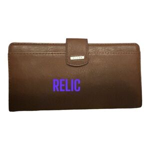 Relic by Fossil brown wallet
